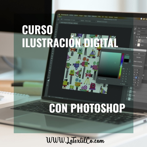 Curso Ilustración digital con Photoshop